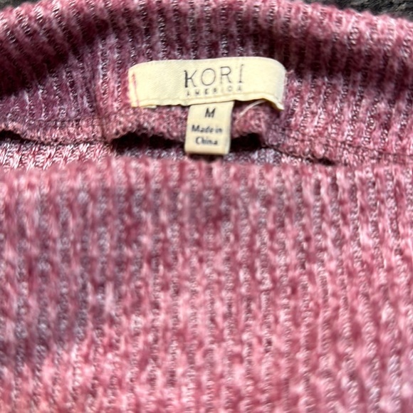 NWOT Kori America sweater - Picture 4 of 4